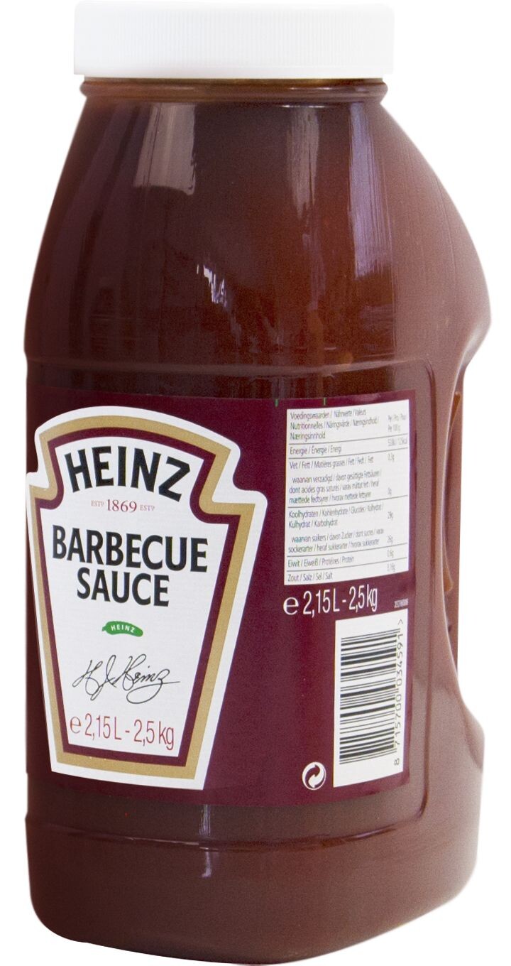 Heinz Barbecue sauce 2.15L Pet Jar