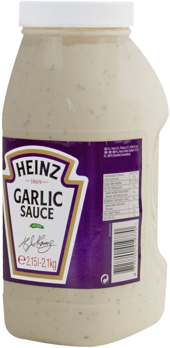 Heinz Garlic sauce 2.15L