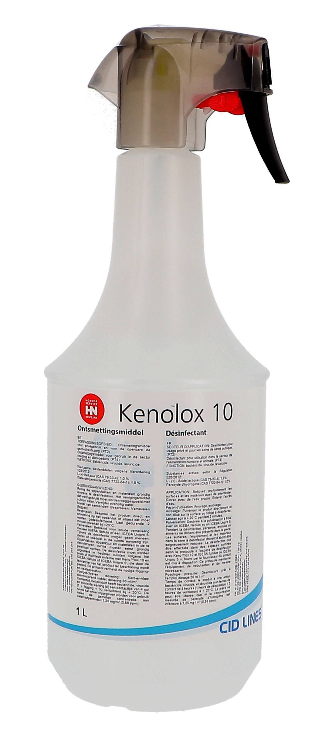 Kenolox 10 Disinfectant 1L Cid Lines 