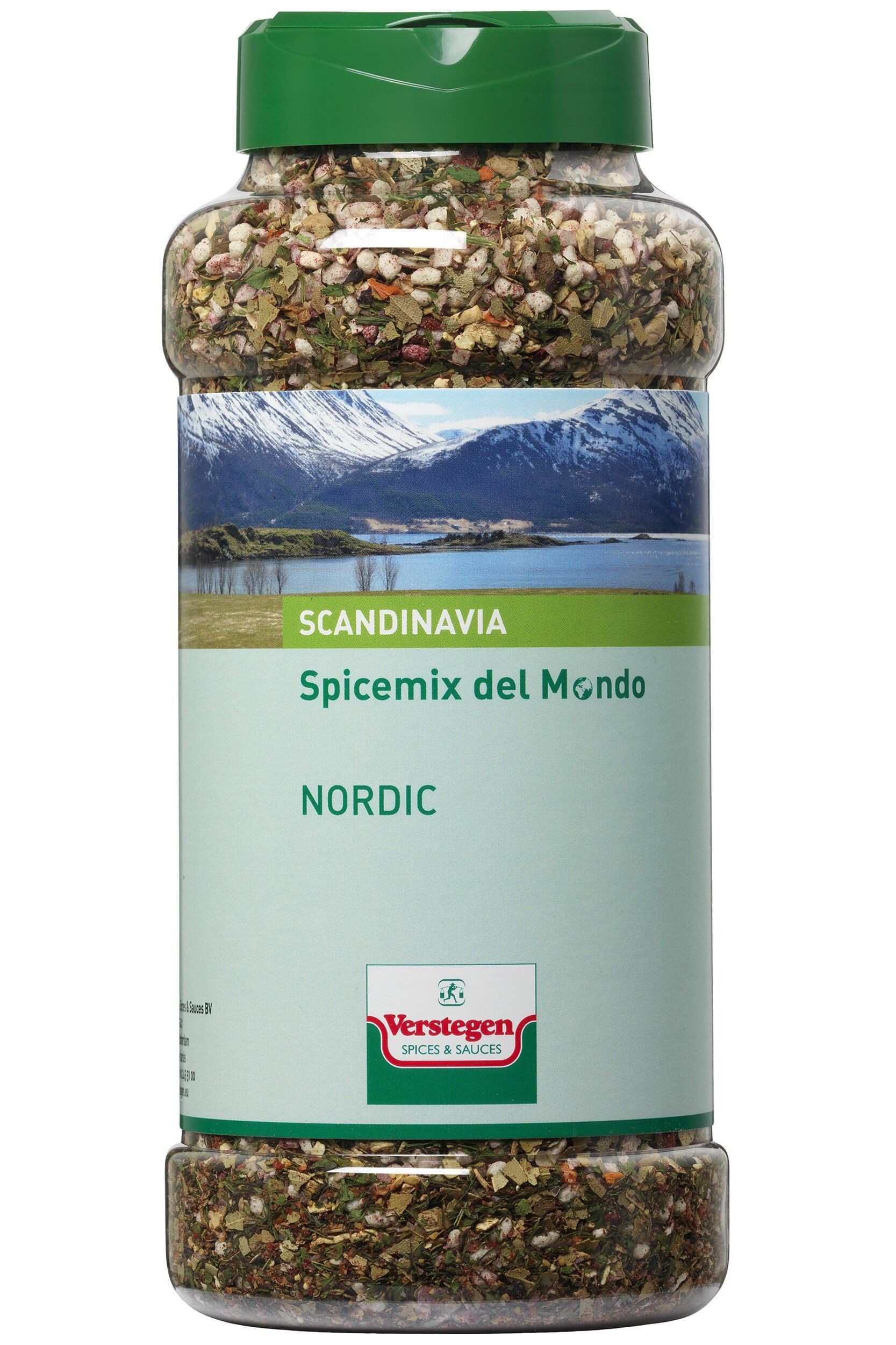 Verstegen Spicemix del Mondo Nordic 380gr PET Jar