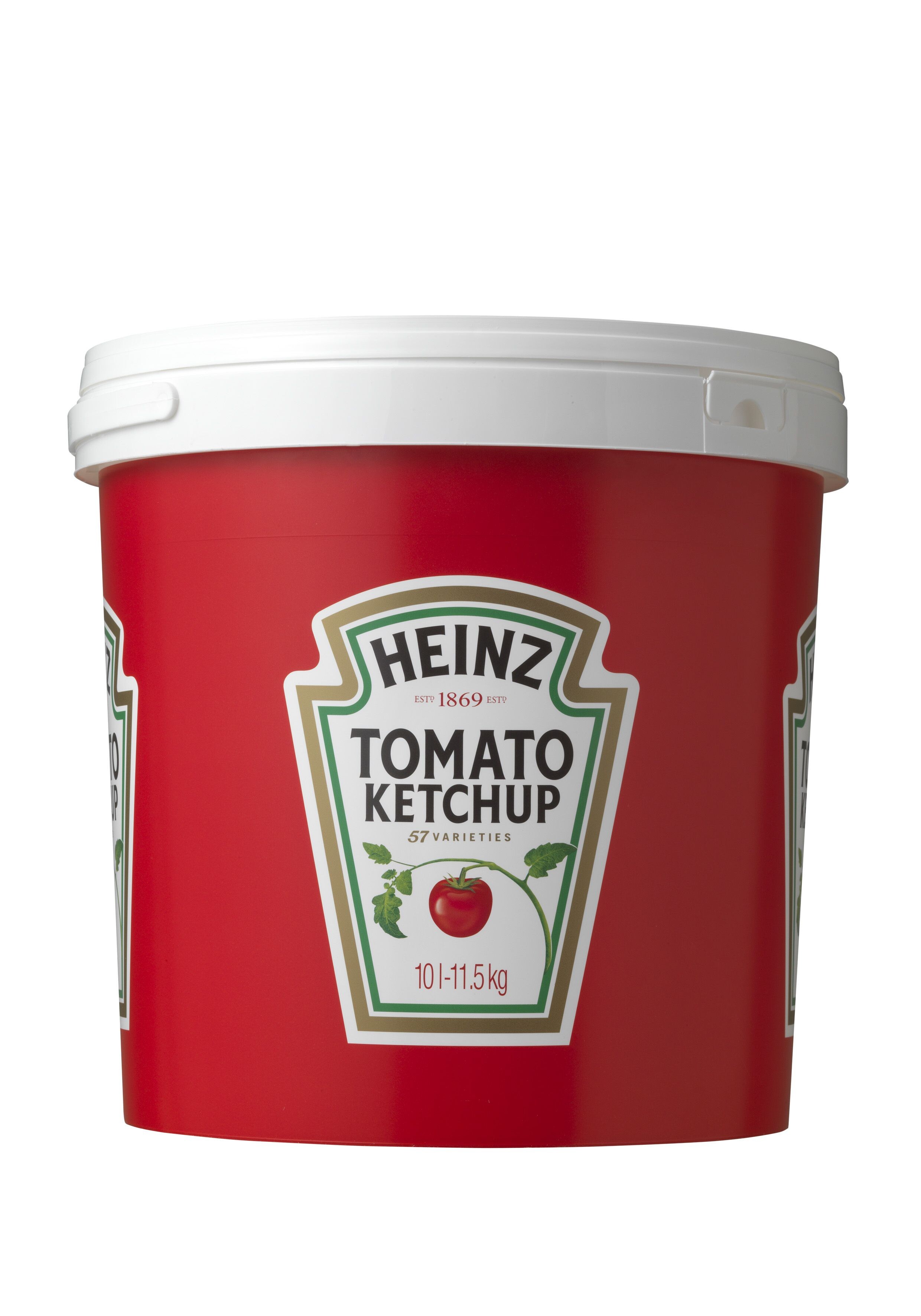 Heinz tomato ketchup 10L bucket