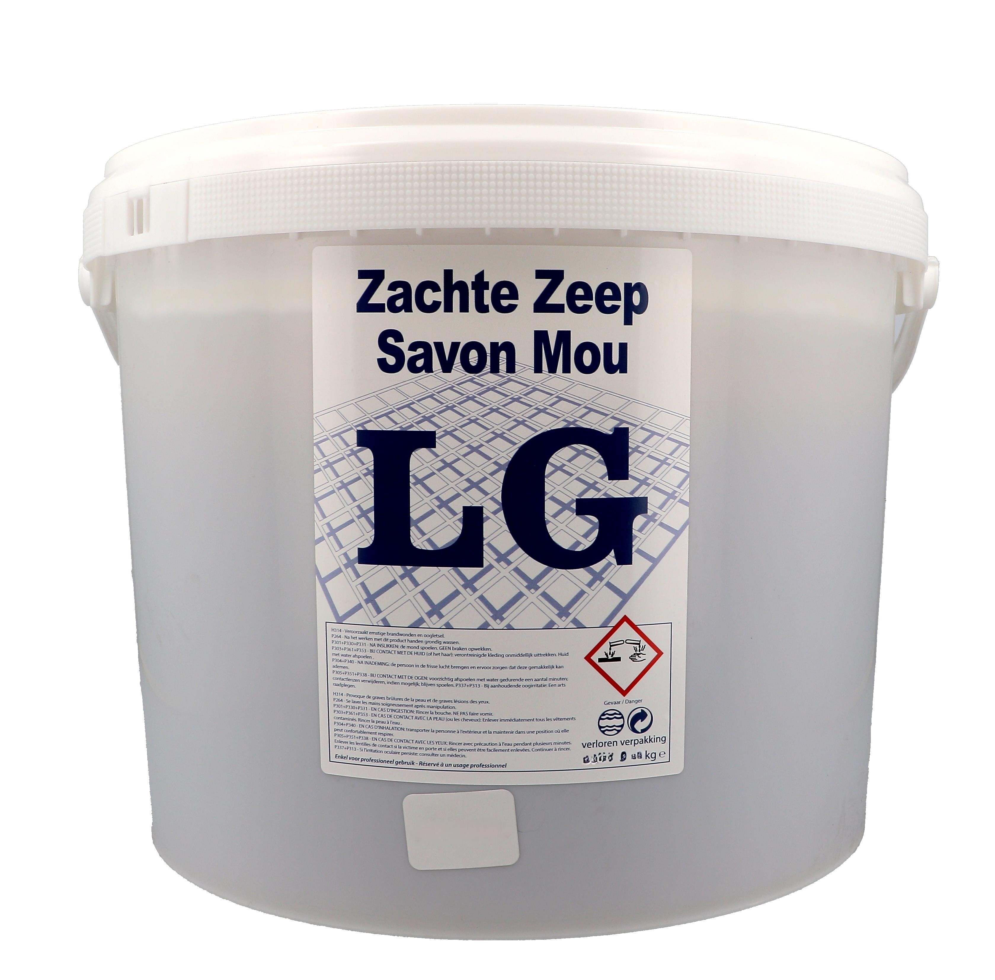 LG Soft Brown Soap 10kg bucket