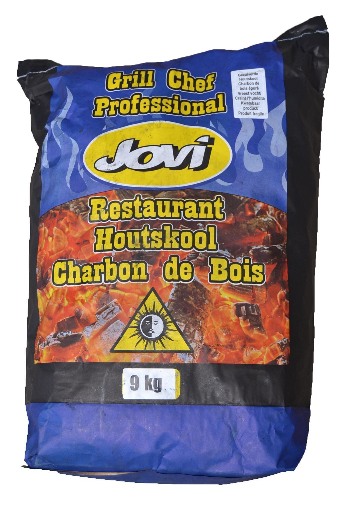 Charcoal restaurant 9kg Jovi
