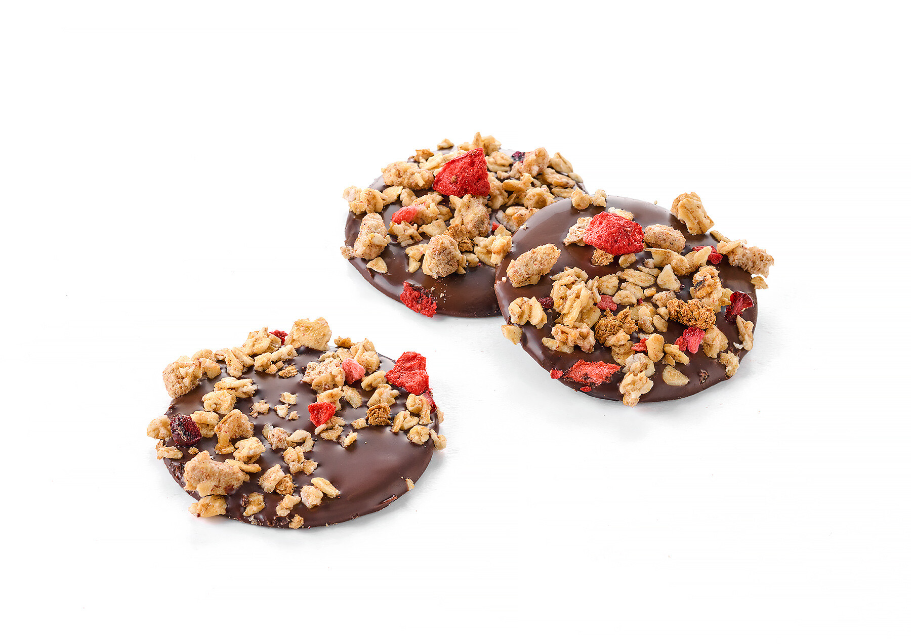 Chocolate Granola Dark 18x300gr Maitre Antoine