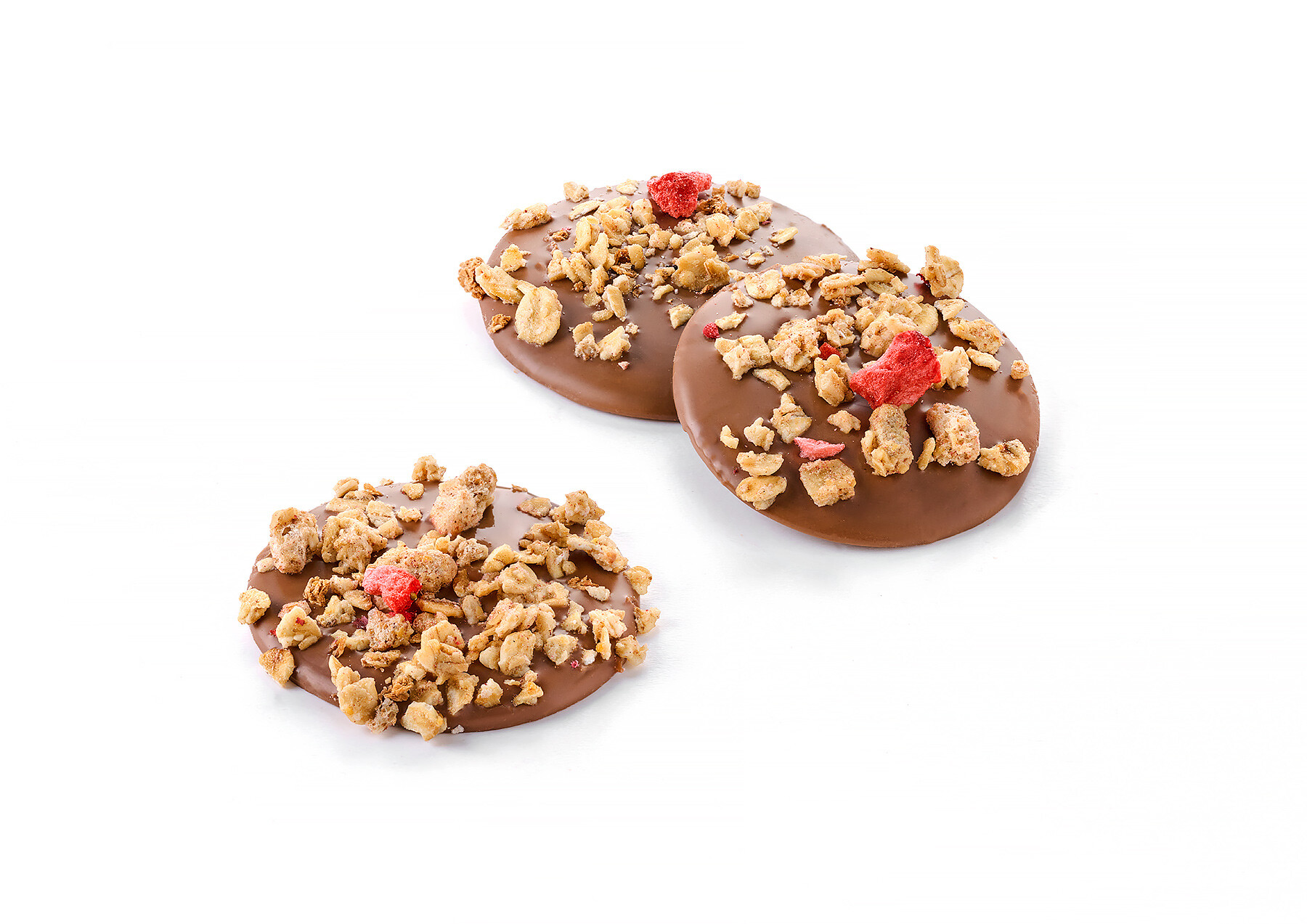 Chocolate Granola Milk 18x300gr Maitre Antoine