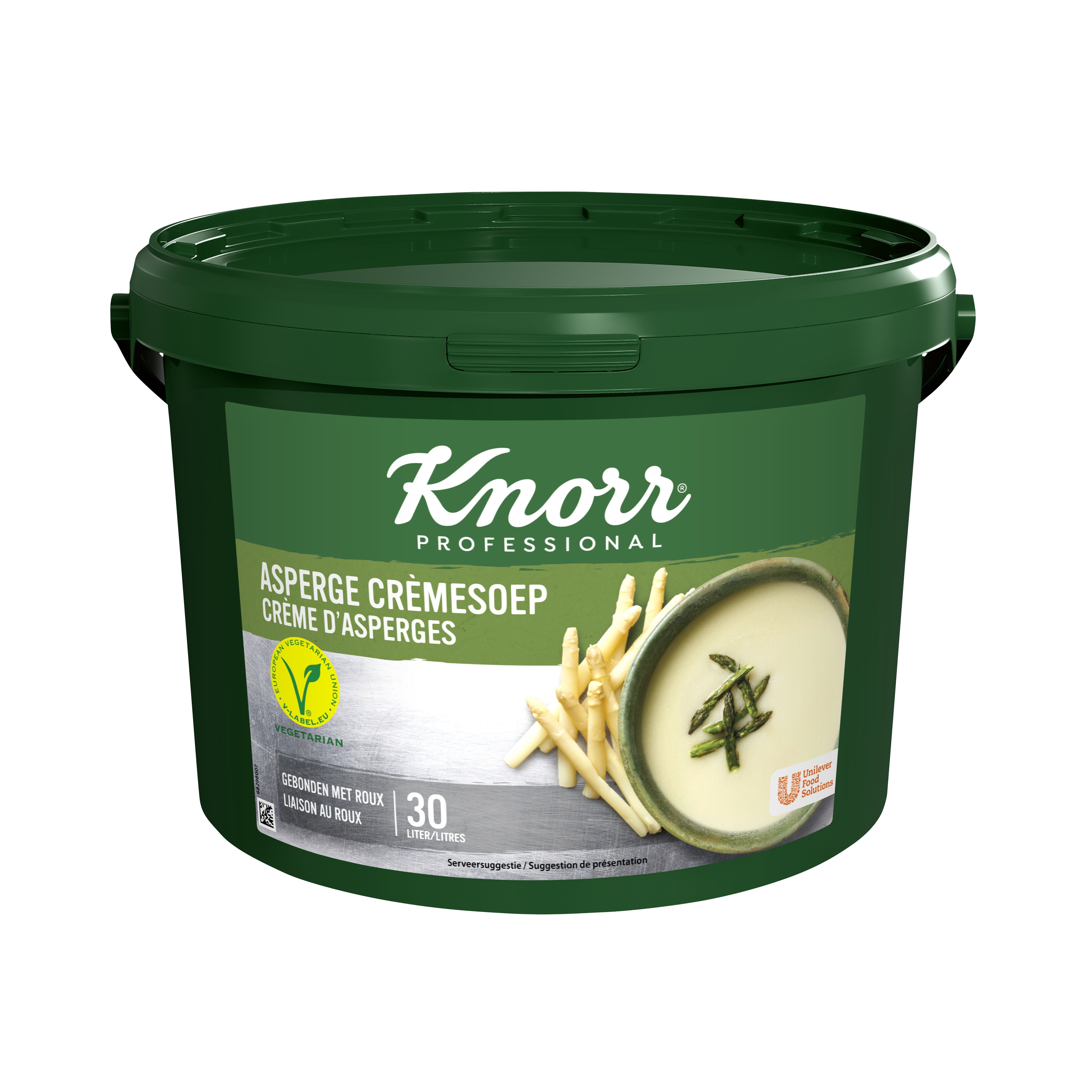 Knorr Professional soup cream of asparagus 2.7kg