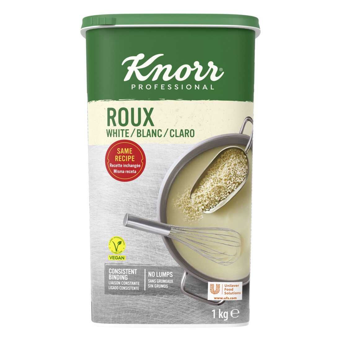 Knorr Professional roux white granules 1kg 