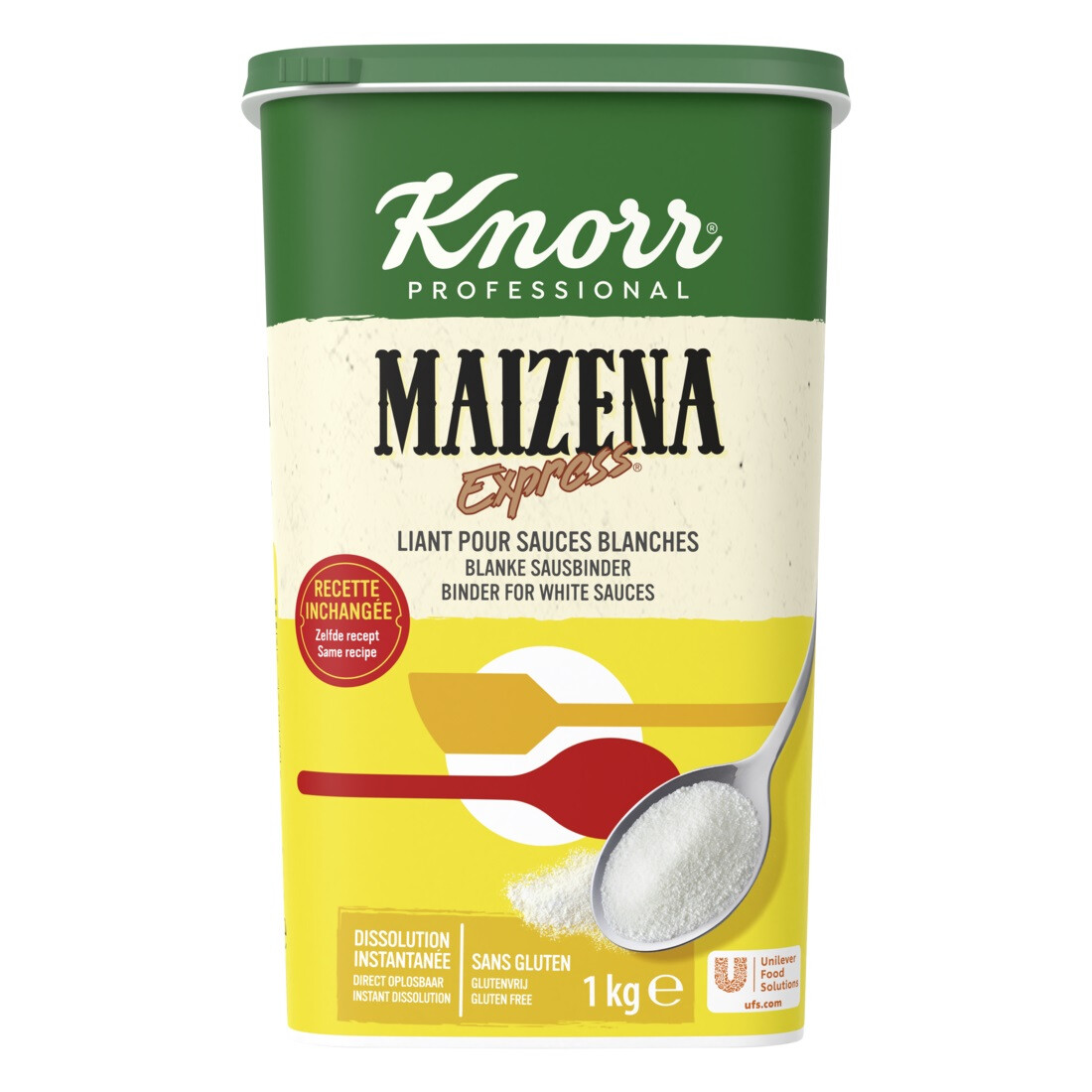 Knorr Professional Maizena Corn Starch White1kg binder for white sauces