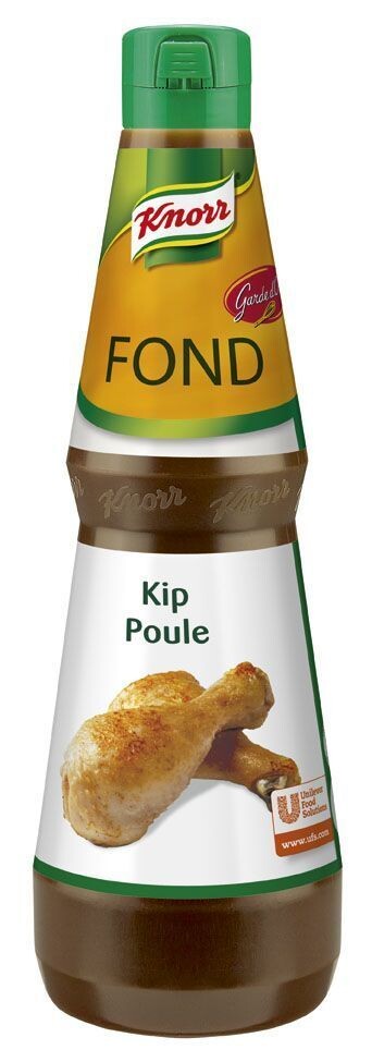 Knorr Garde d'Or kippenfond vloeibaar 1L fles