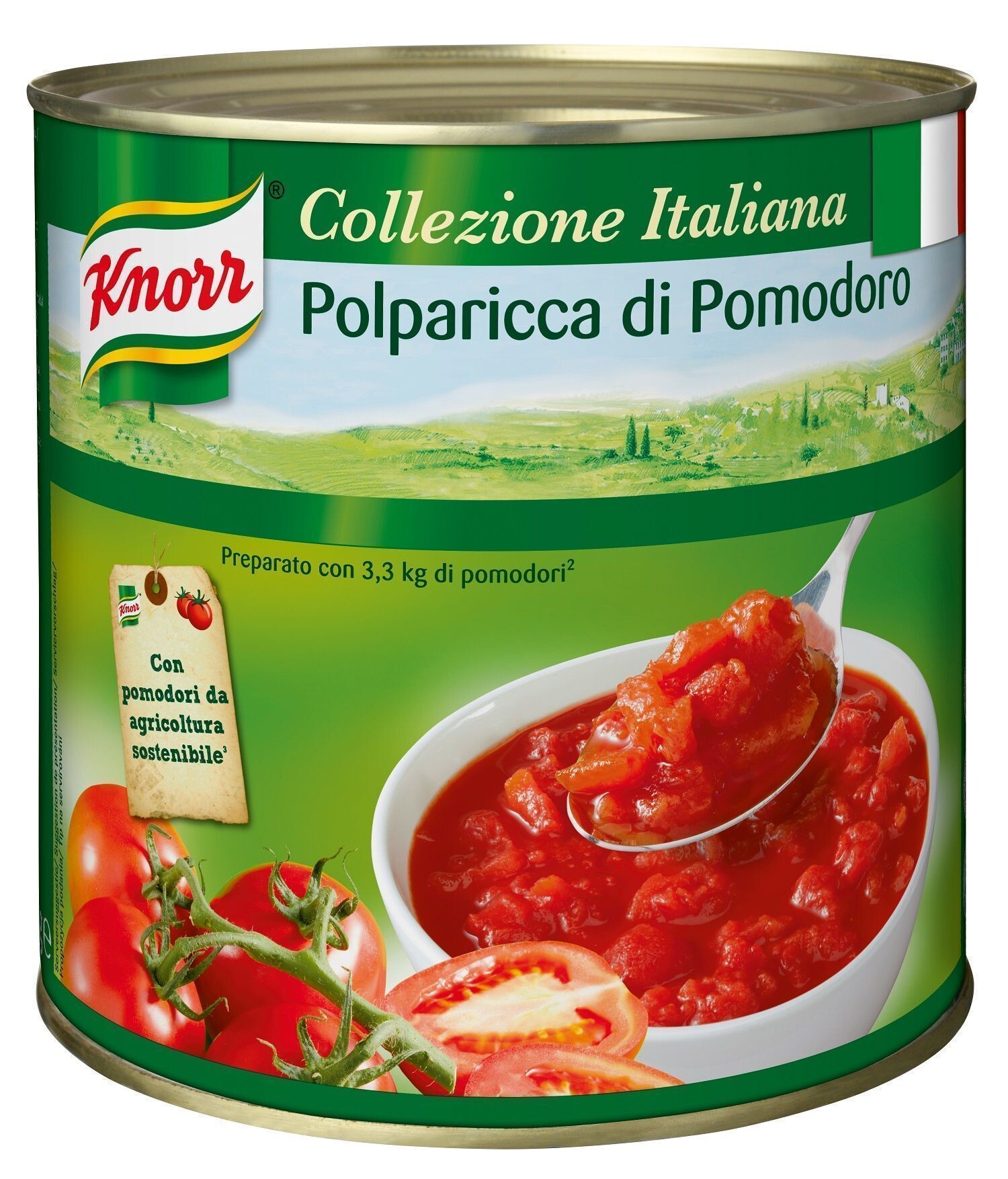 Knorr polparicca 3l collezione italiana