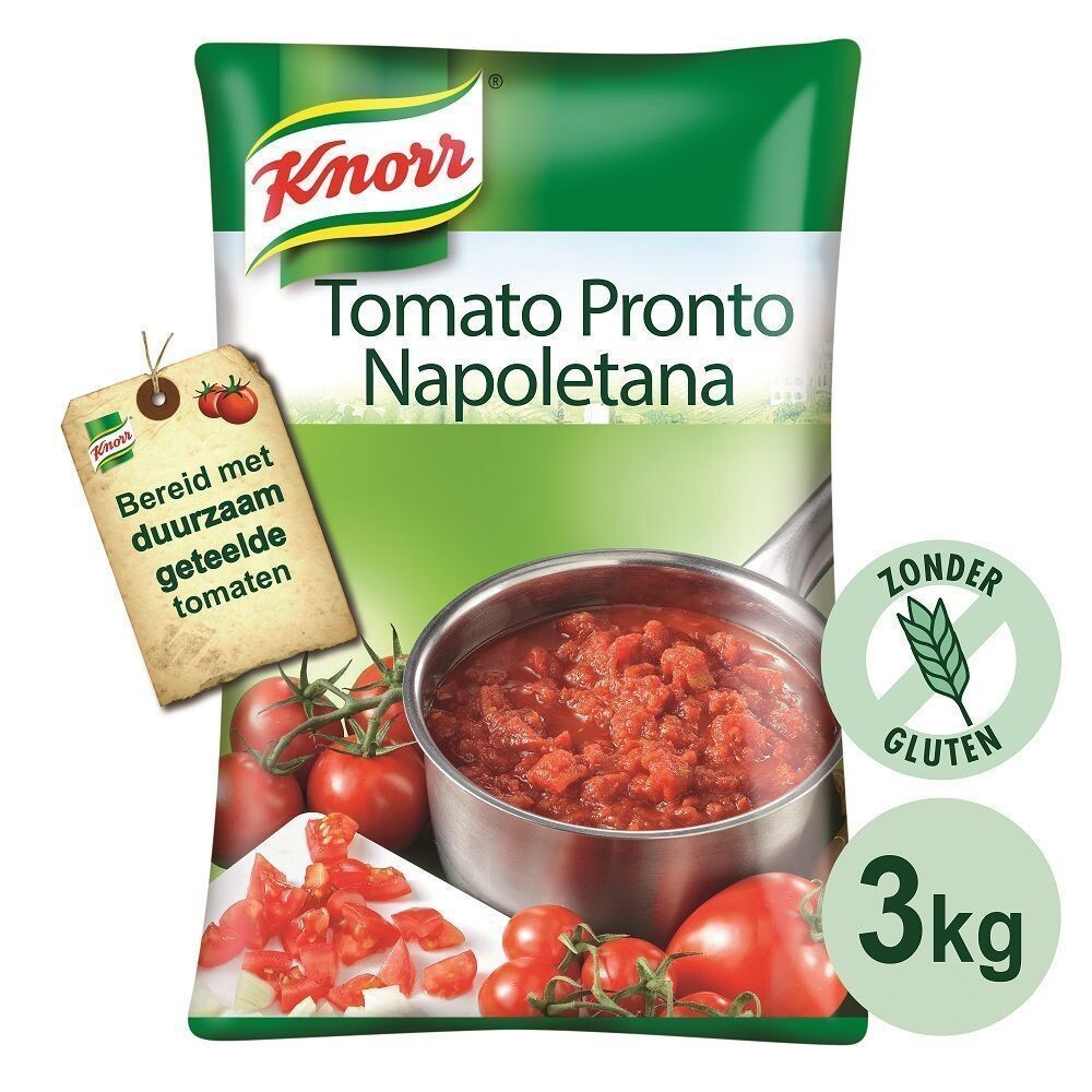Knorr saus Napoletana 3kg zak Collezione Italiana