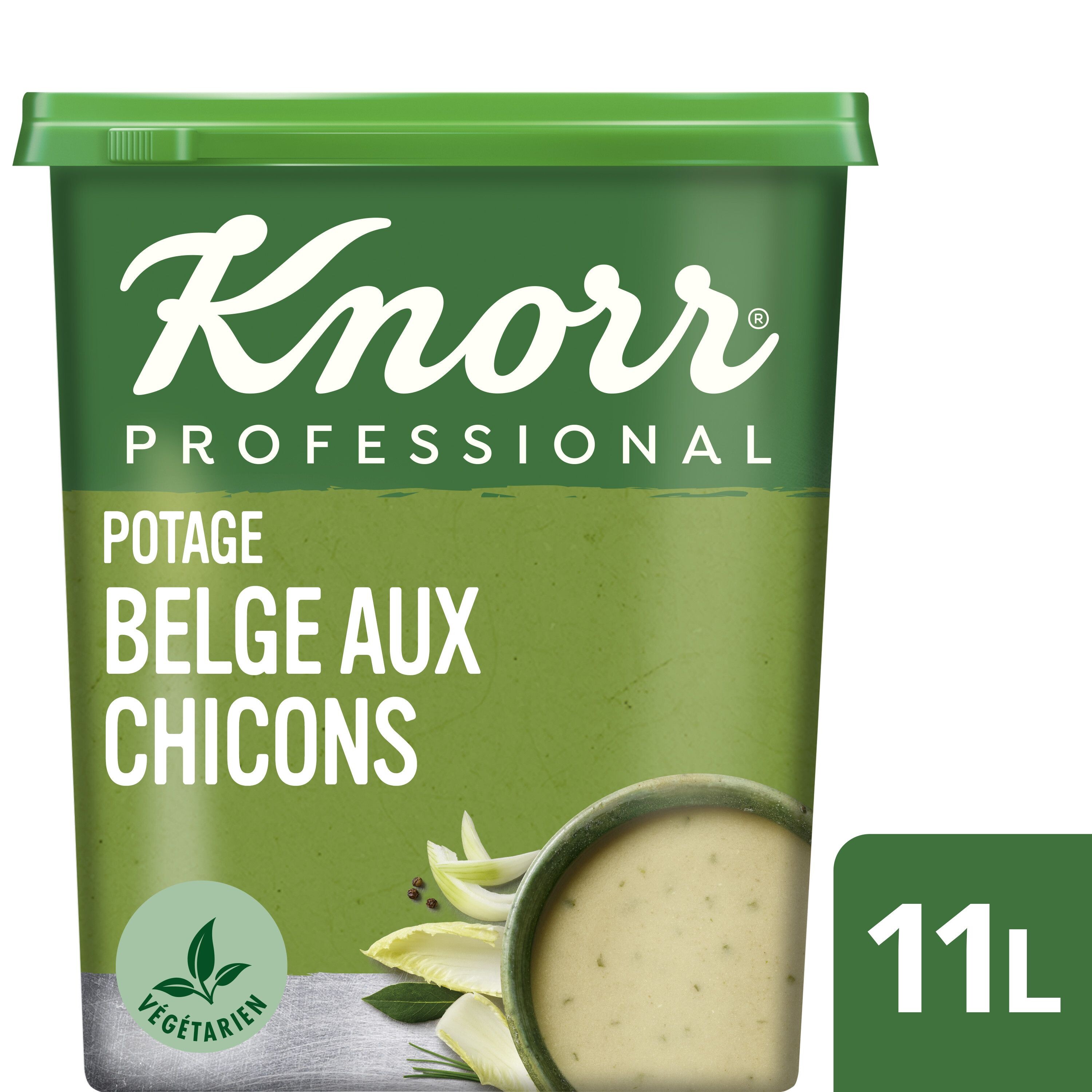 Knorr soup Belgian chicory 1kg Professional