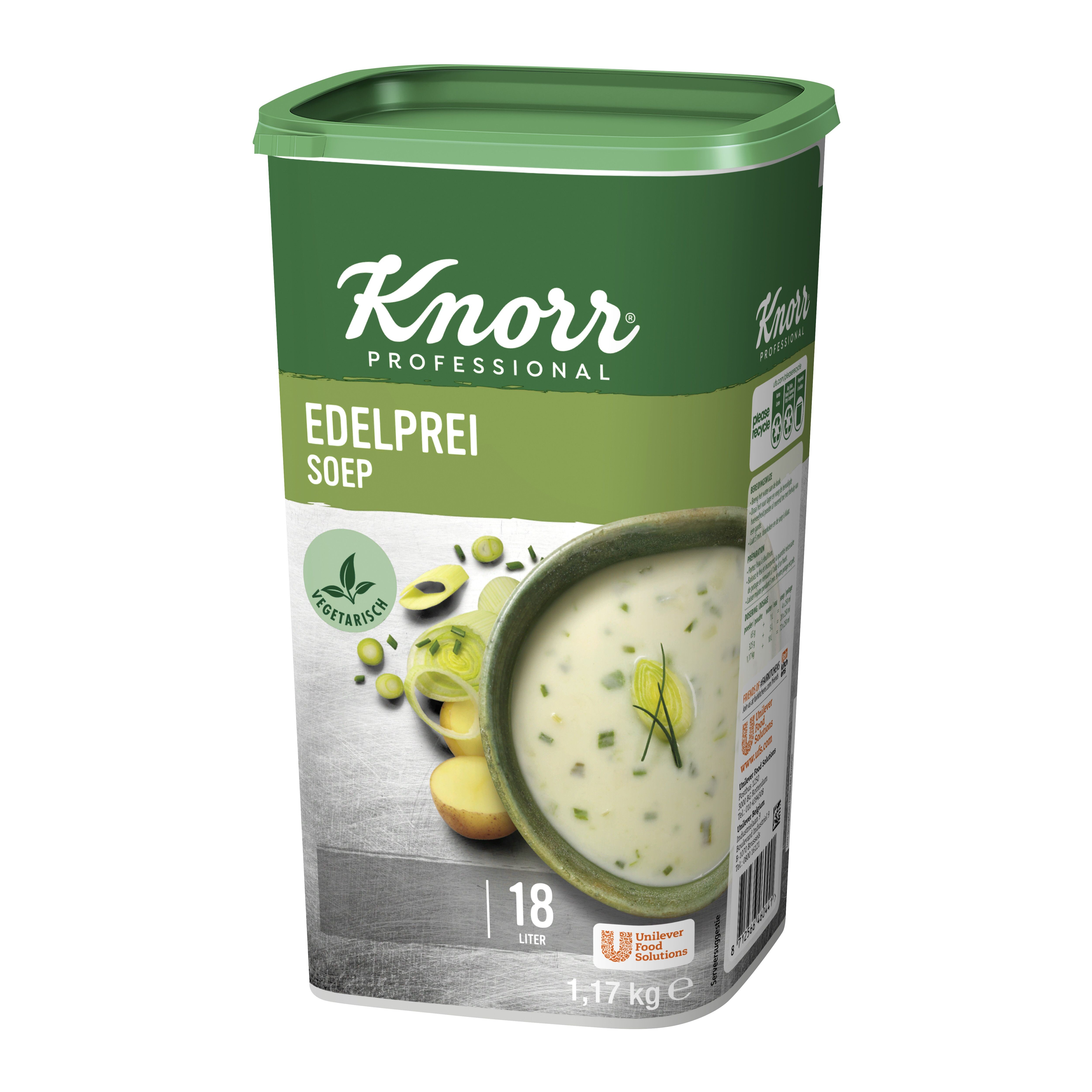 Knorr edelpreisoep 1.17kg Professional