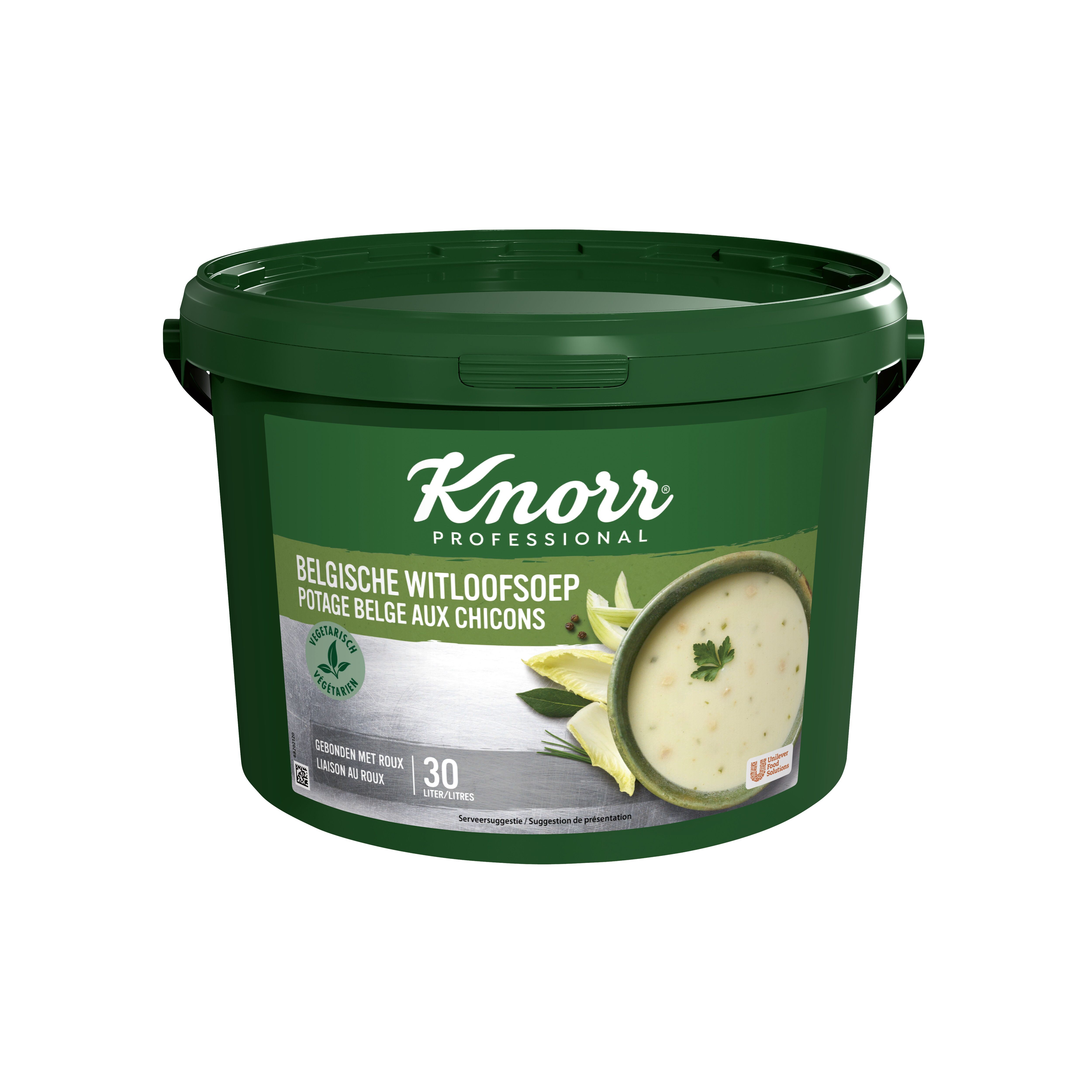 Knorr soep Belgische witloofsoep 3kg Professional