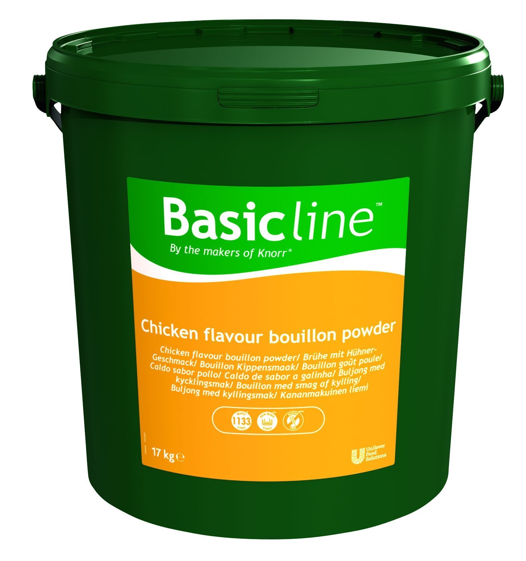 Knorr Basicline Chicken Flavour bouillon powder 10kg Professional