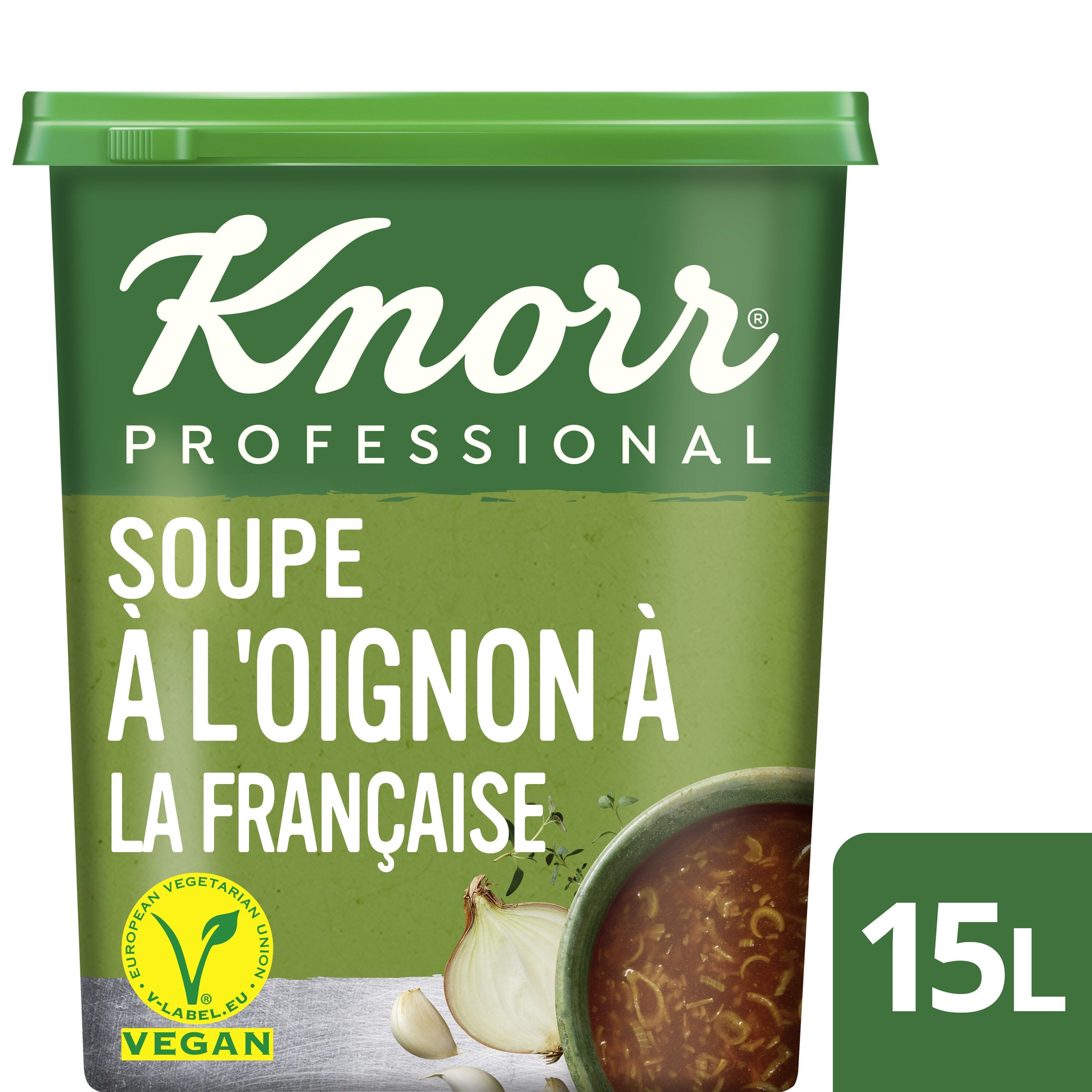 Knorr soup French onion 1.2kg Professional