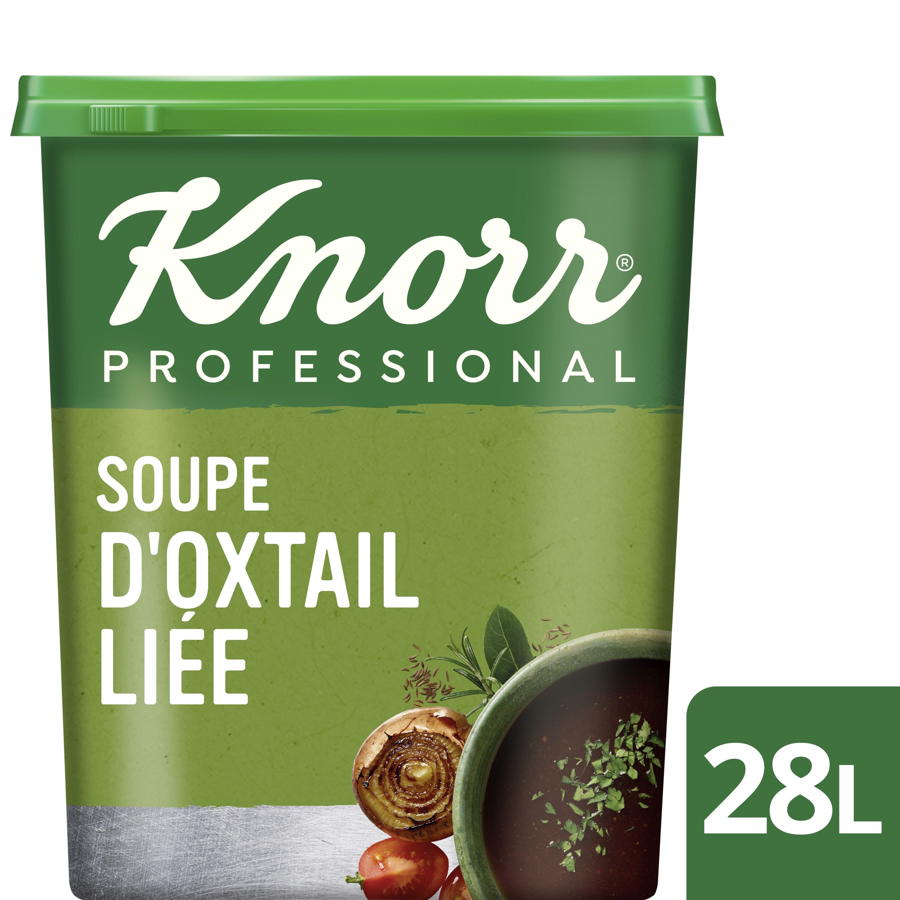 Knorr Soup oxtail 1.26kg easy soups