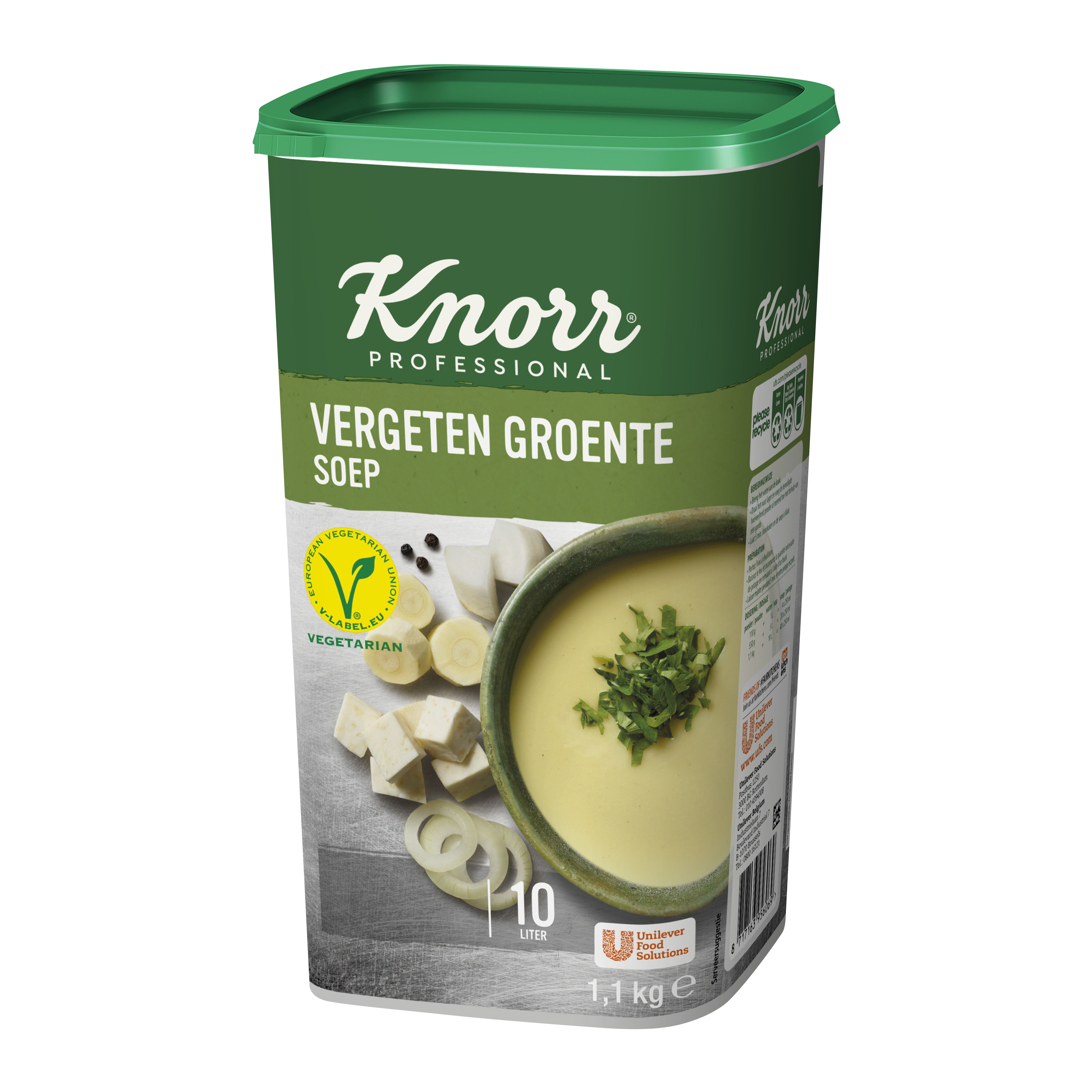 Knorr Forgotten Vegetables Soup 1.1kg Professional