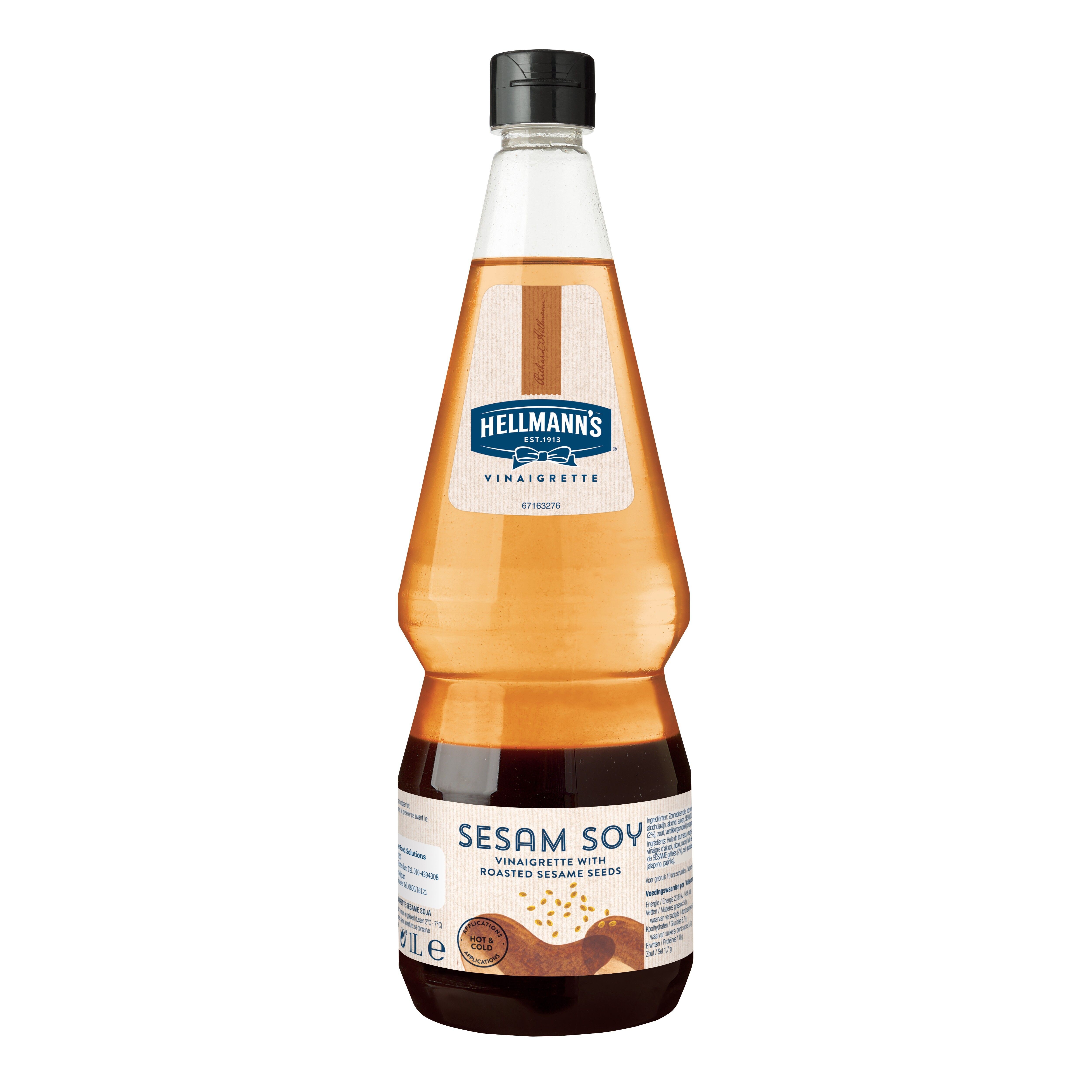 Hellmann's vinaigrette sesam-soy 1L 