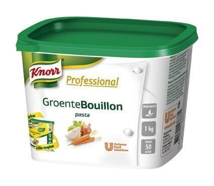 Knorr Gourmet groentebouillon pasta 1kg Professional