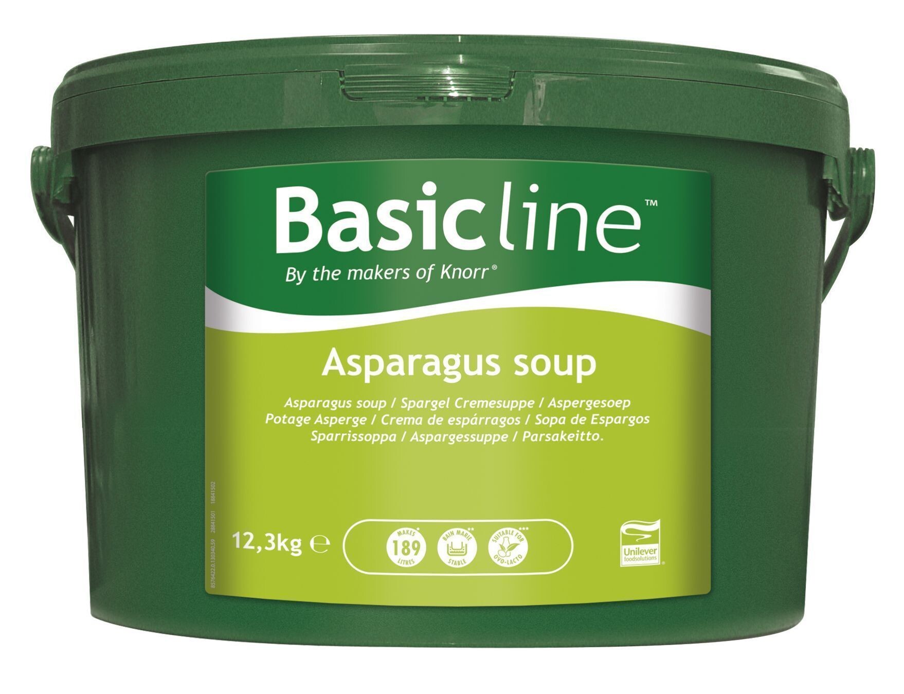 Knorr aspergecremesoep 12,3kg Basic Line