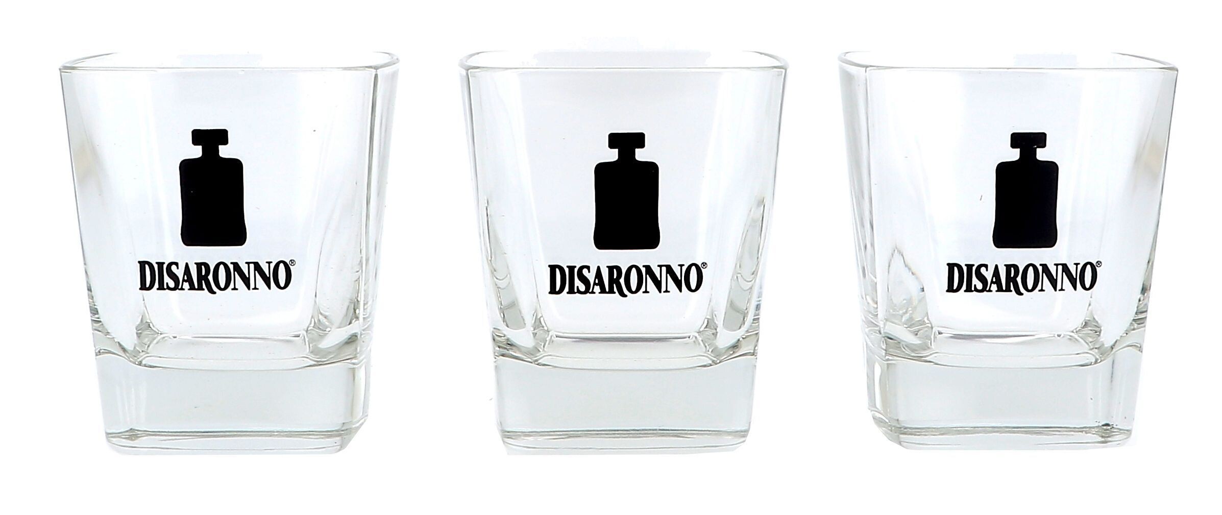 Glass Rectangle Amaretto Disaronno 20cl 6x1pcs (Glazen & Tassen)