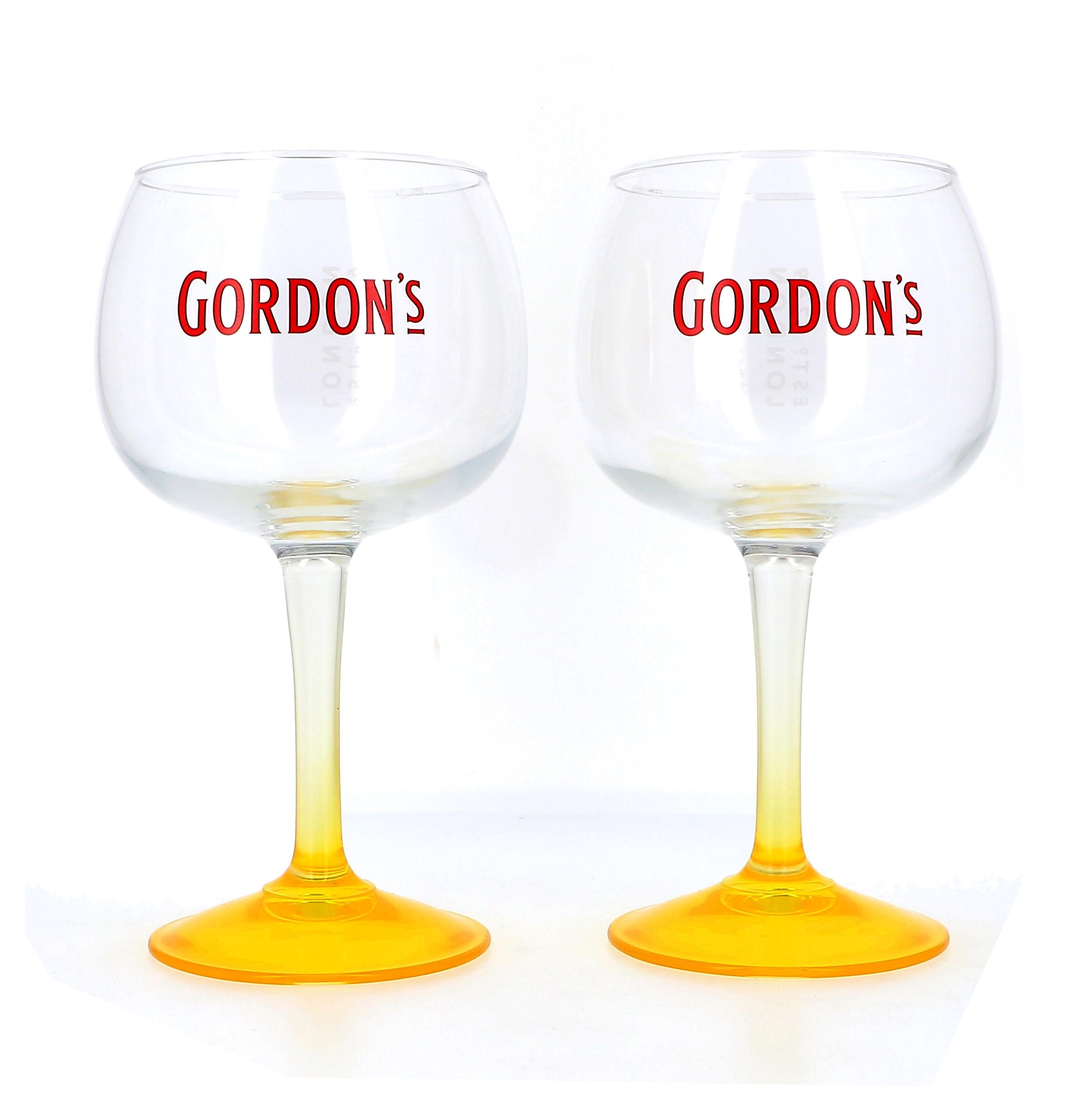 Copa Glasses Gin Gordon's 60cl 6x1pcst 