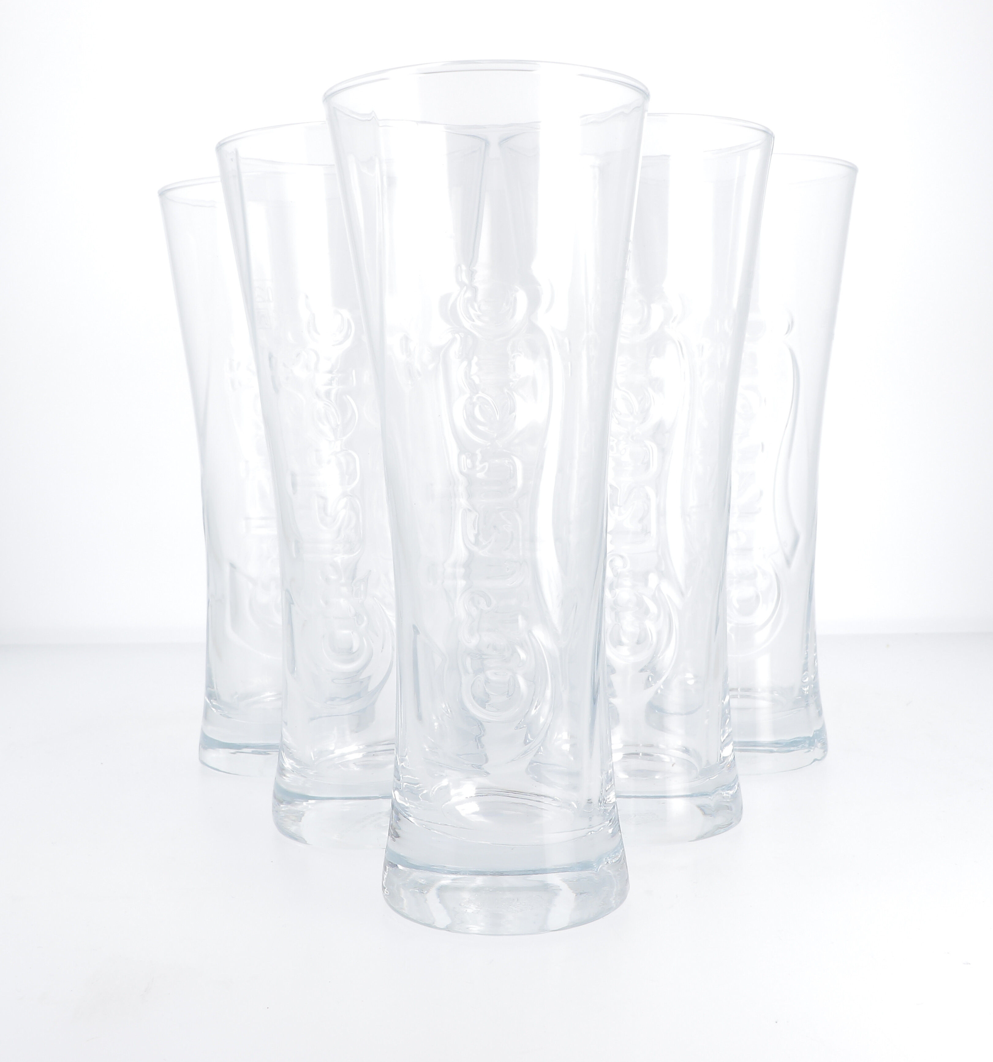 Glass for Carlsberg Beer 30cl 6 pieces