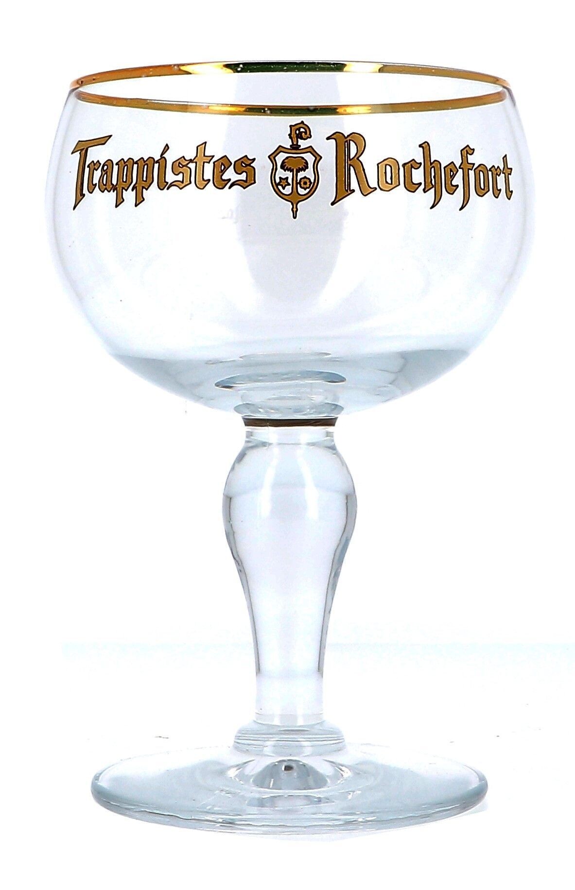 Glasses Beer Trappist Rochefort 33cl 6 pieces