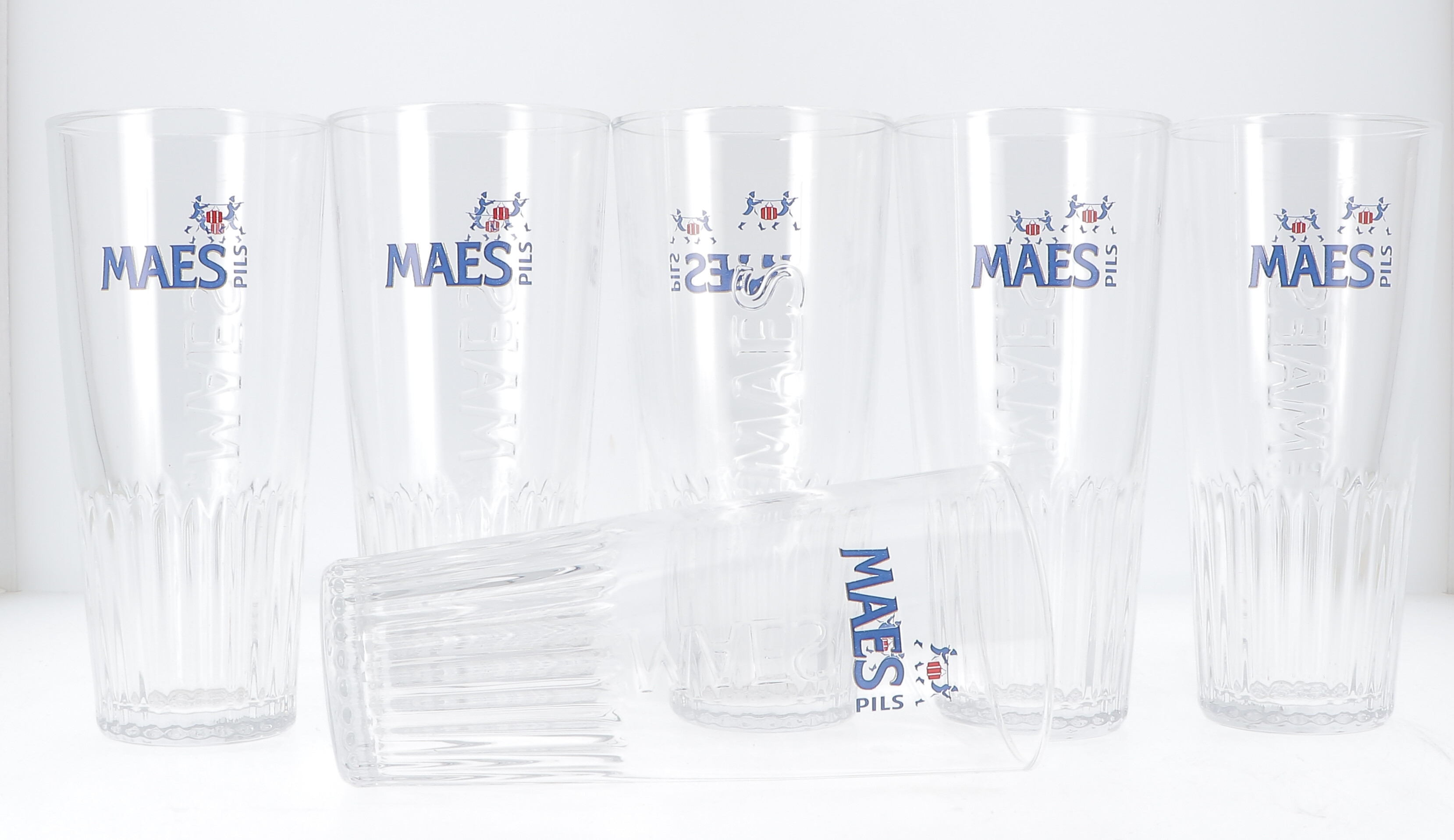 Glass for Maes Beer 25cl set of 6 pieces