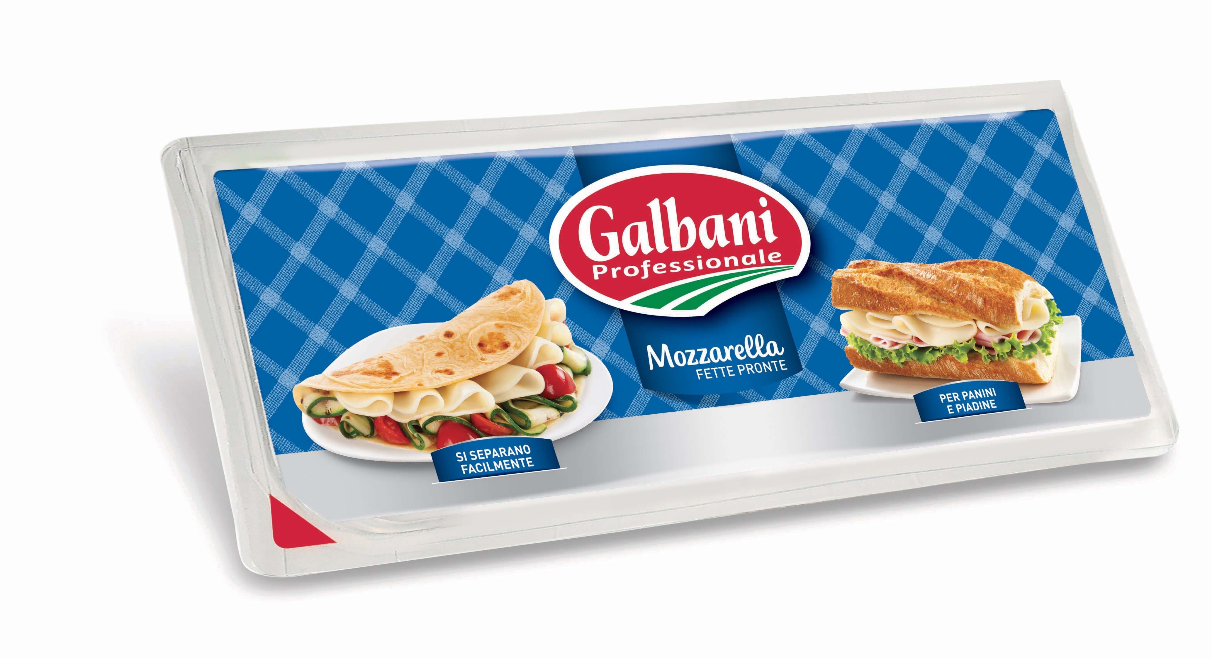 Galbani Mozzarella Slices 500gr Fette Pronte