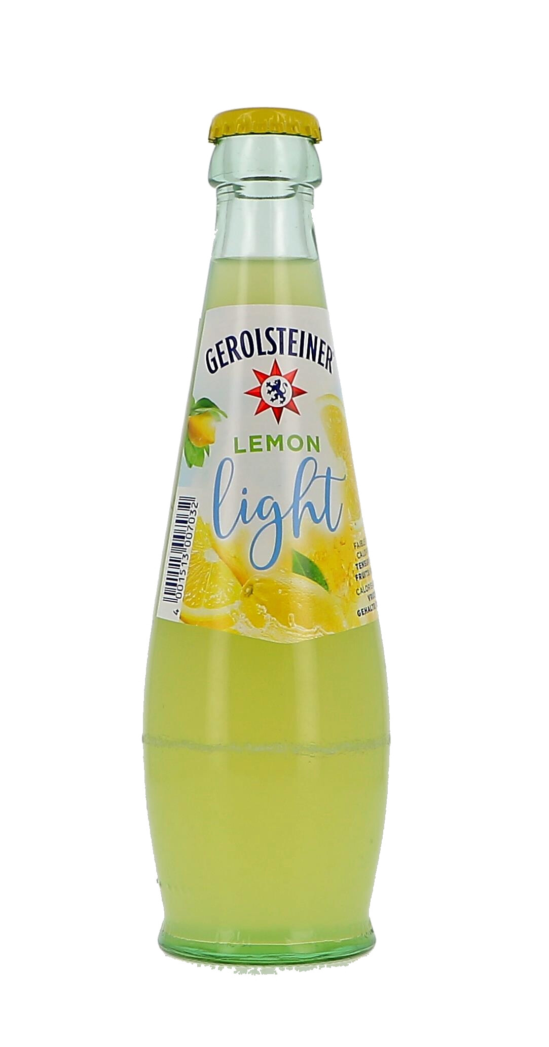 Gerolsteiner lemon light 25cl