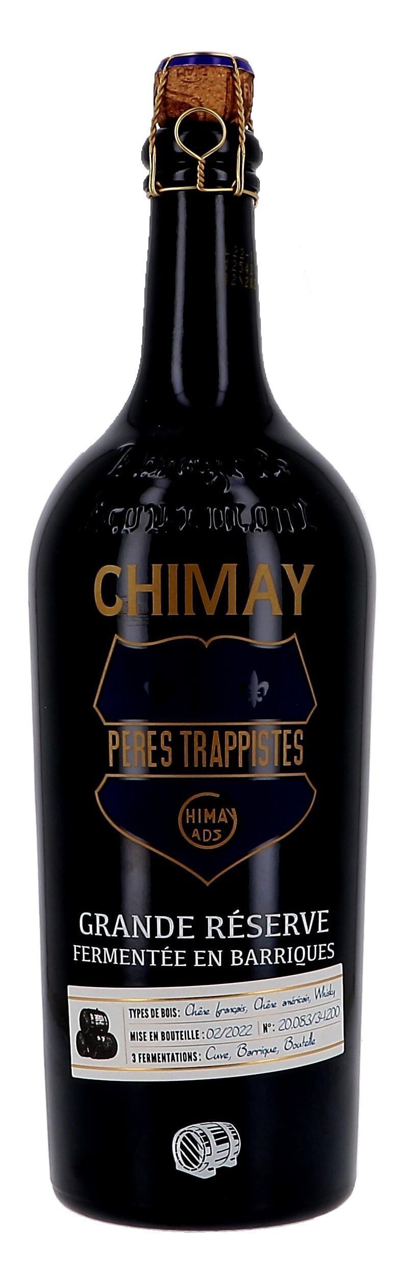 Chimay Grande Reserve 75cl Trappist (Bier)