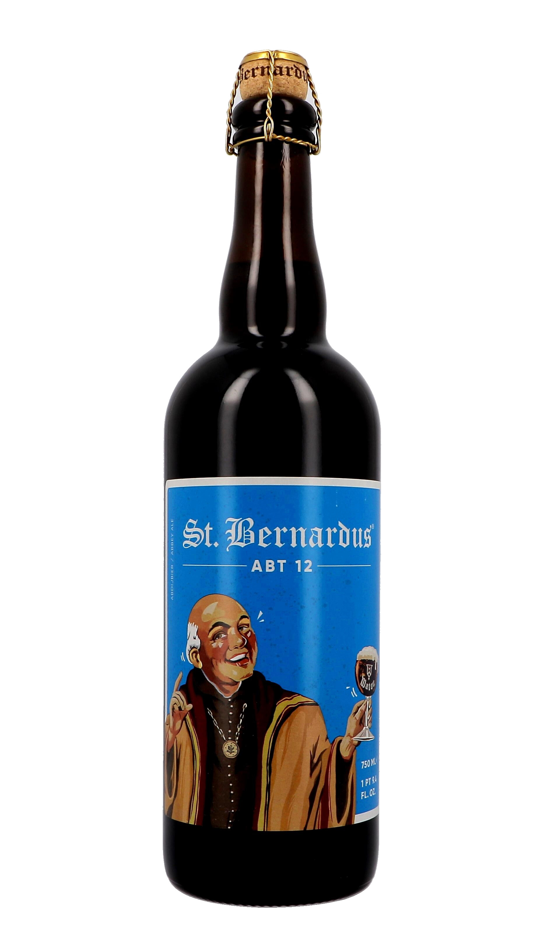St. Bernardus Abt 12 Dark Belgian Abbey Beer 75cl 