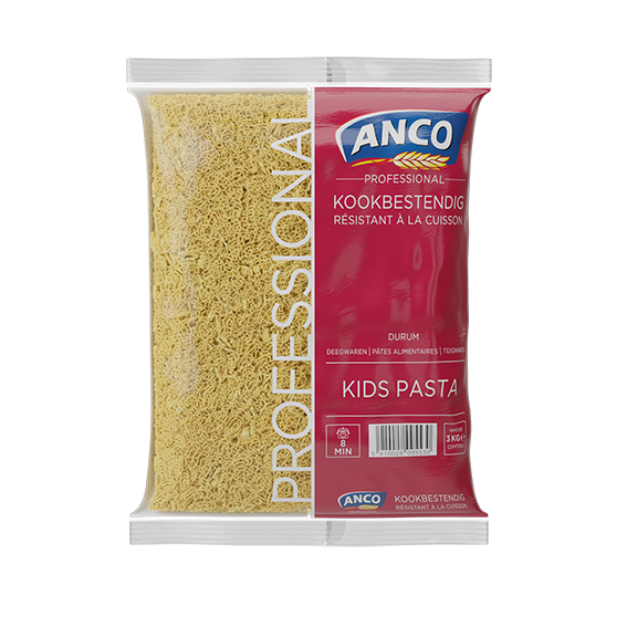 Kids Pasta 4x3kg Anco Professional Cooking Stable