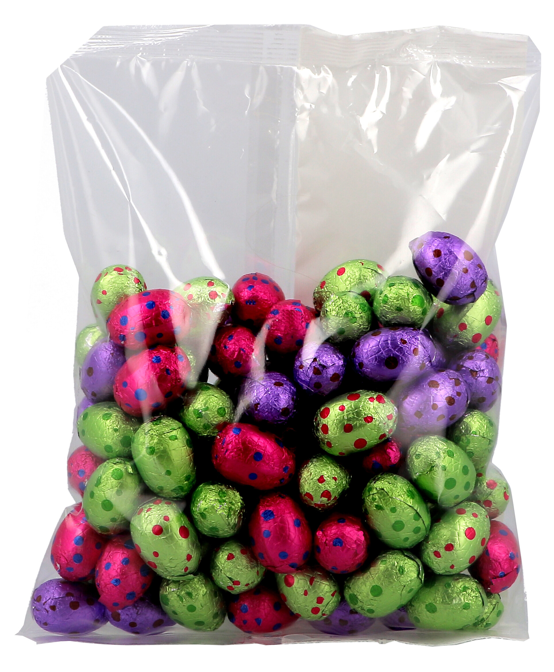 Chocolate Easter Eggs 11 gram wrapped individually 1kg
