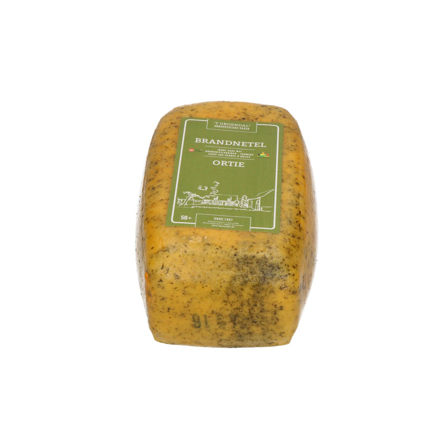 Cheese 't Groendal Brandnetel 5kg Belgium