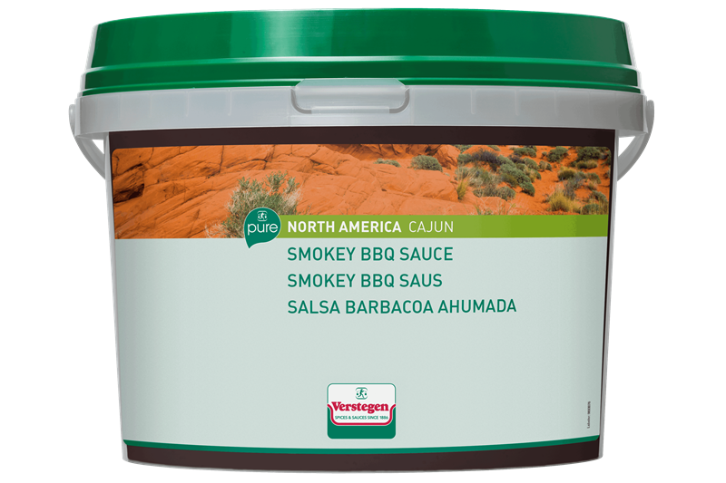 Verstegen Smokey Barbeque sauce 2.7L Pure