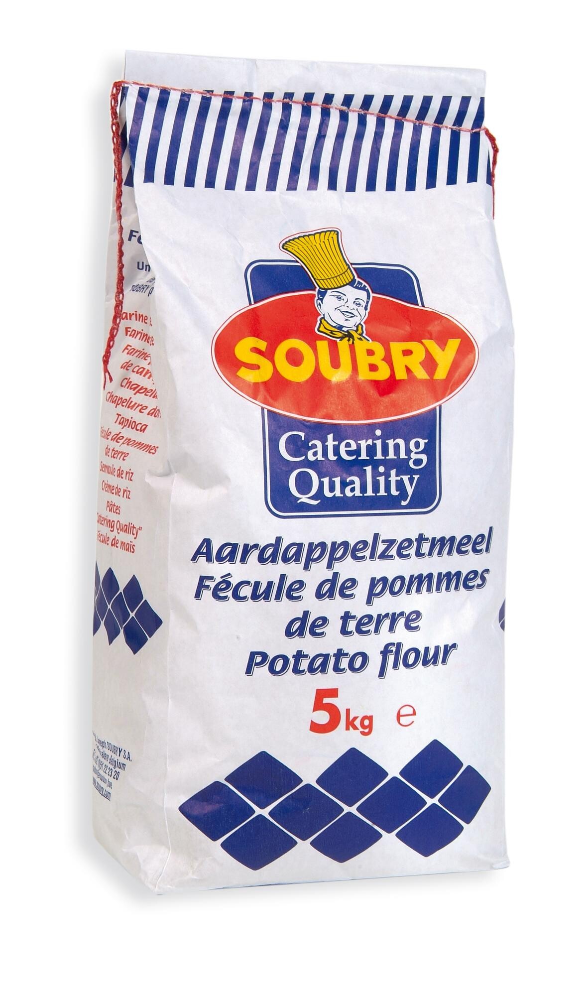 Potato flour 5kg Soubry