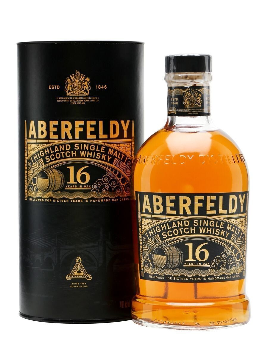 Aberfeldy 16 Years 70cl 40% Highlands Single Malt Scotch Whisky