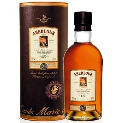 Aberlour 15 Year old 70cl 43% Highland Single Malt Scotch Whisky