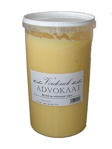 Eggnog artisanal 2kg 14% Verdonck