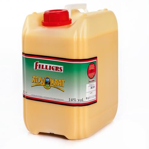 Eggnog Filliers 5L 14% Liqueur