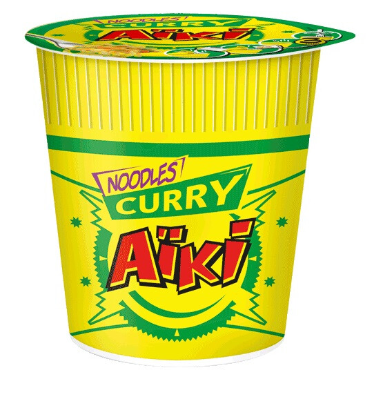 Aiki Noodles Curry 8cups 