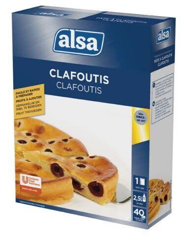 Alsa Desserts Clafoutis 890gr