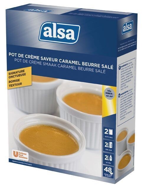 Alsa pot de creme beurre sale 720gr