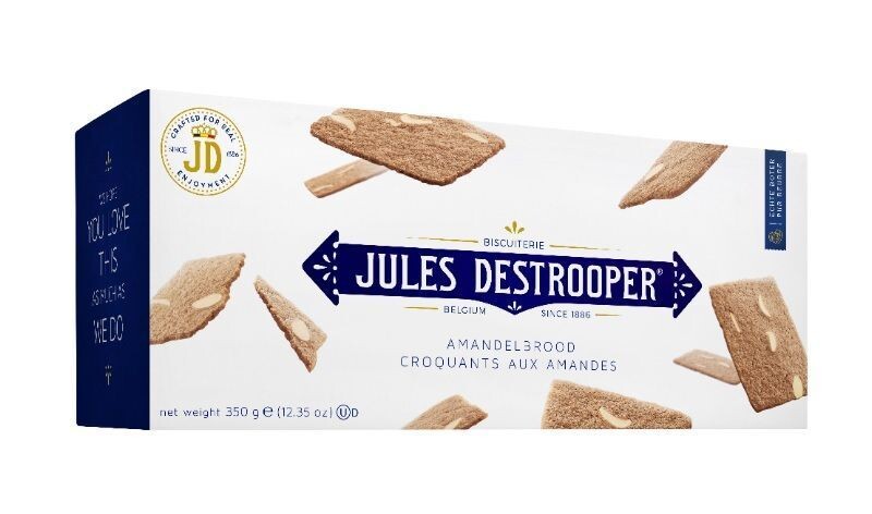 Almond Thins 350gr Jules Destrooper