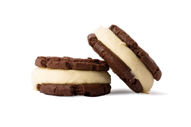Coolhull Farm American Ice cream Sandwich 30x90gr Frozen