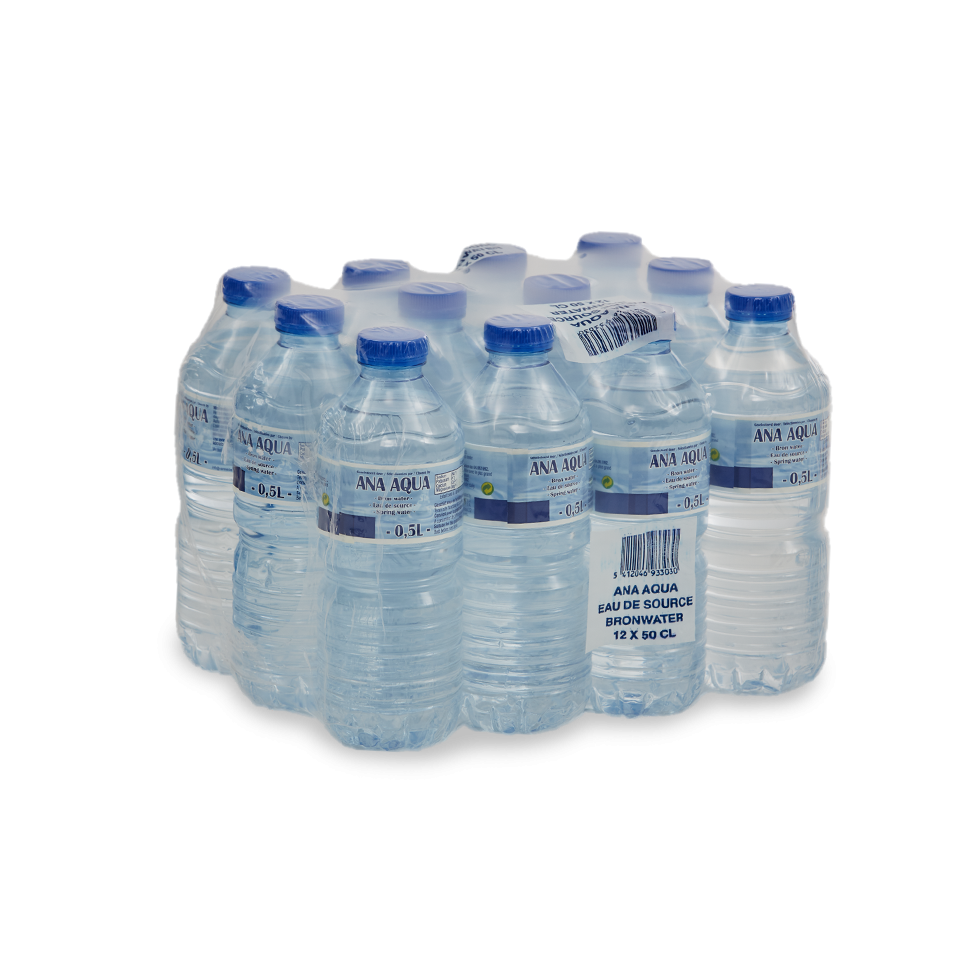 Water Ana Aqua 12x50cl PET