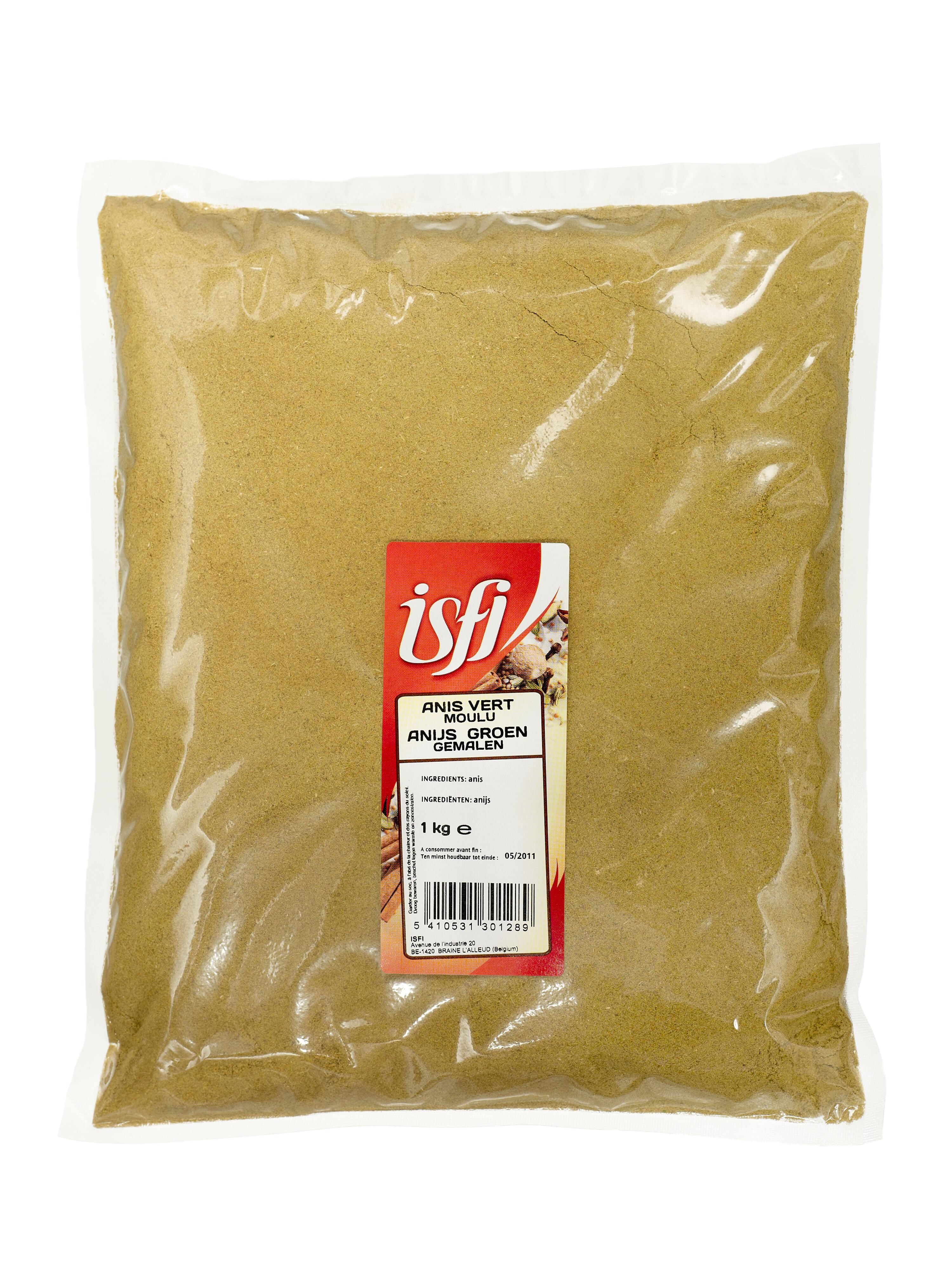 Aniseed Whole 1kg Isfi Spices